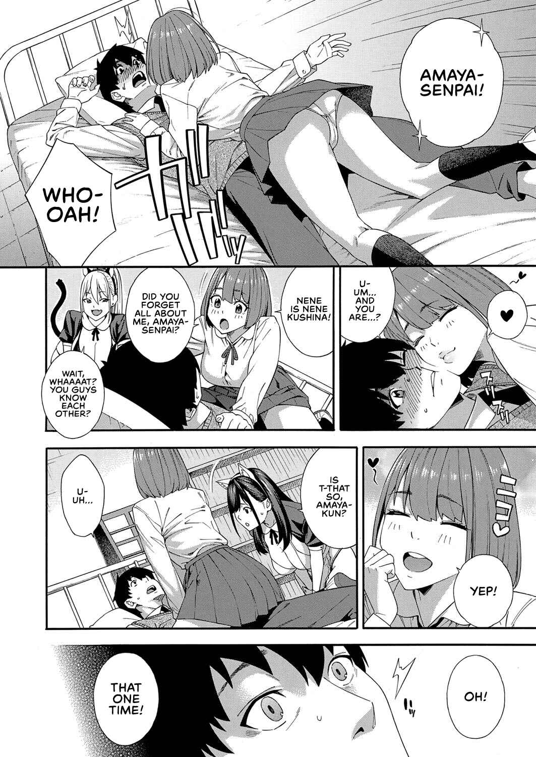 Page 14 Chapter 3 Blowjob Research Club
