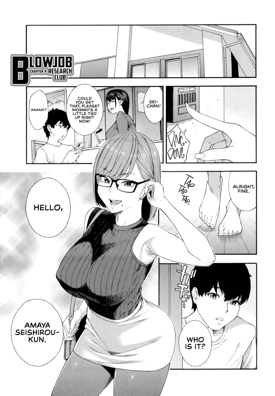 Page 1 Chapter 4 Blowjob Research Club