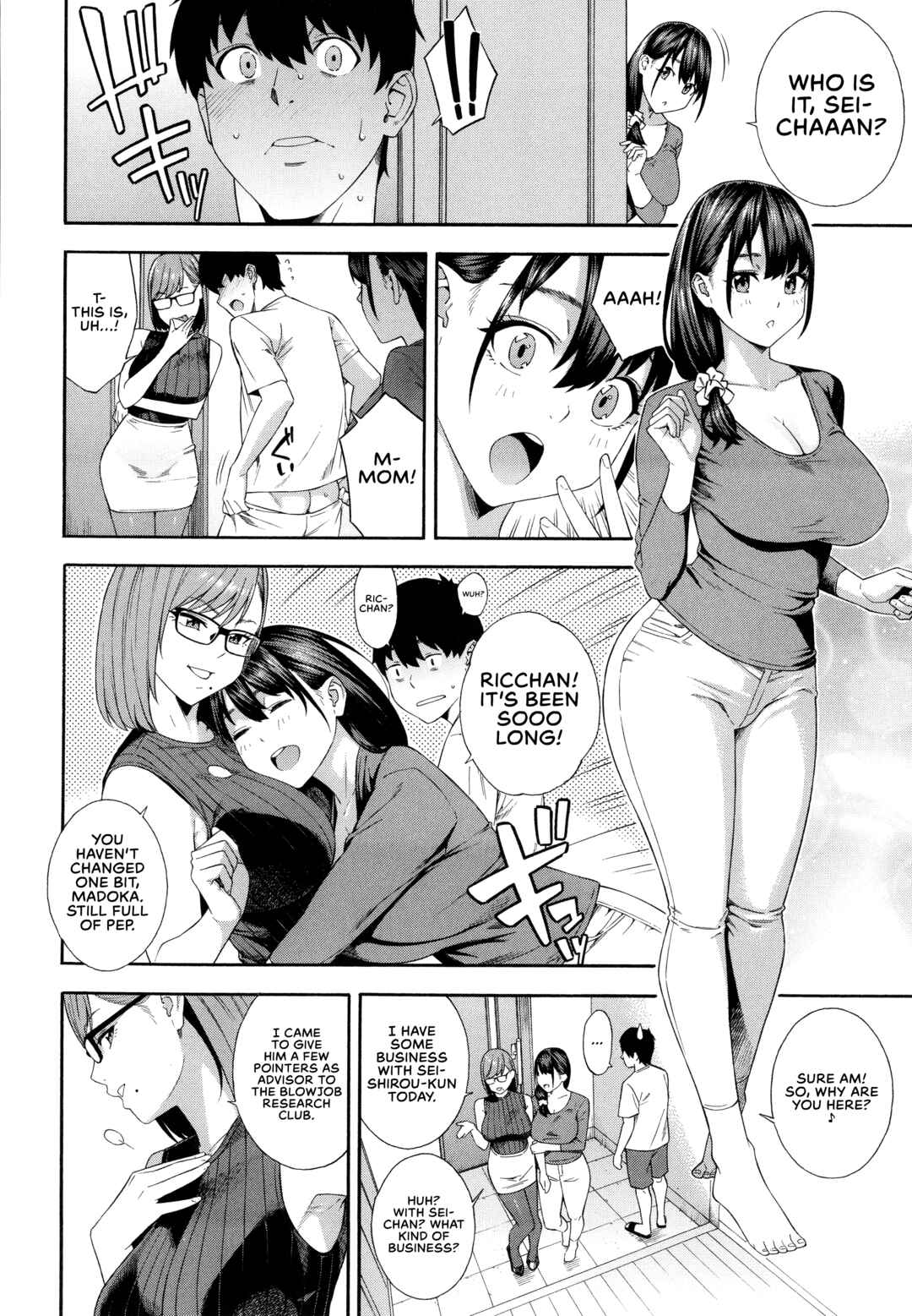 Page 10 Chapter 4 Blowjob Research Club