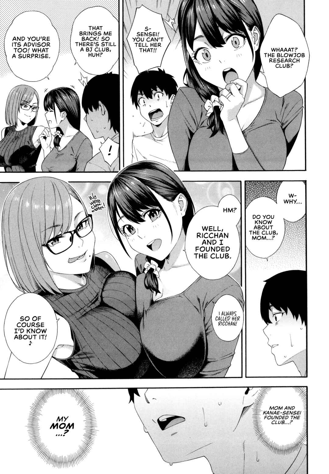Page 11 Chapter 4 Blowjob Research Club