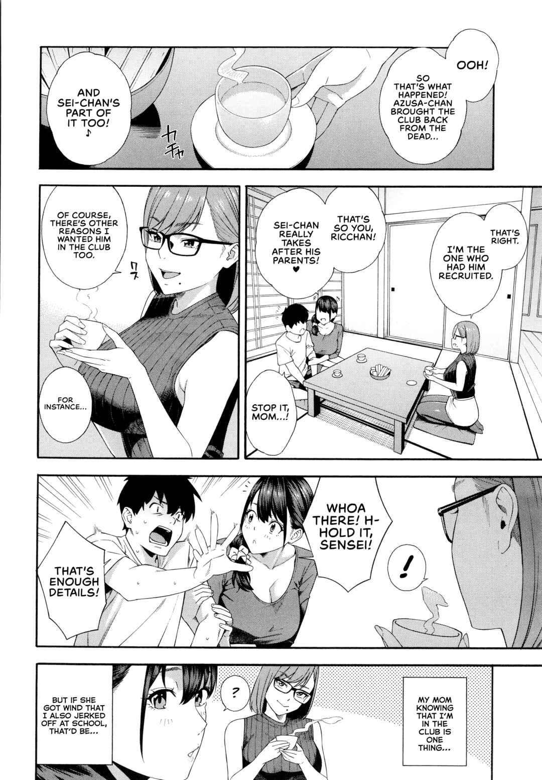Page 12 Chapter 4 Blowjob Research Club
