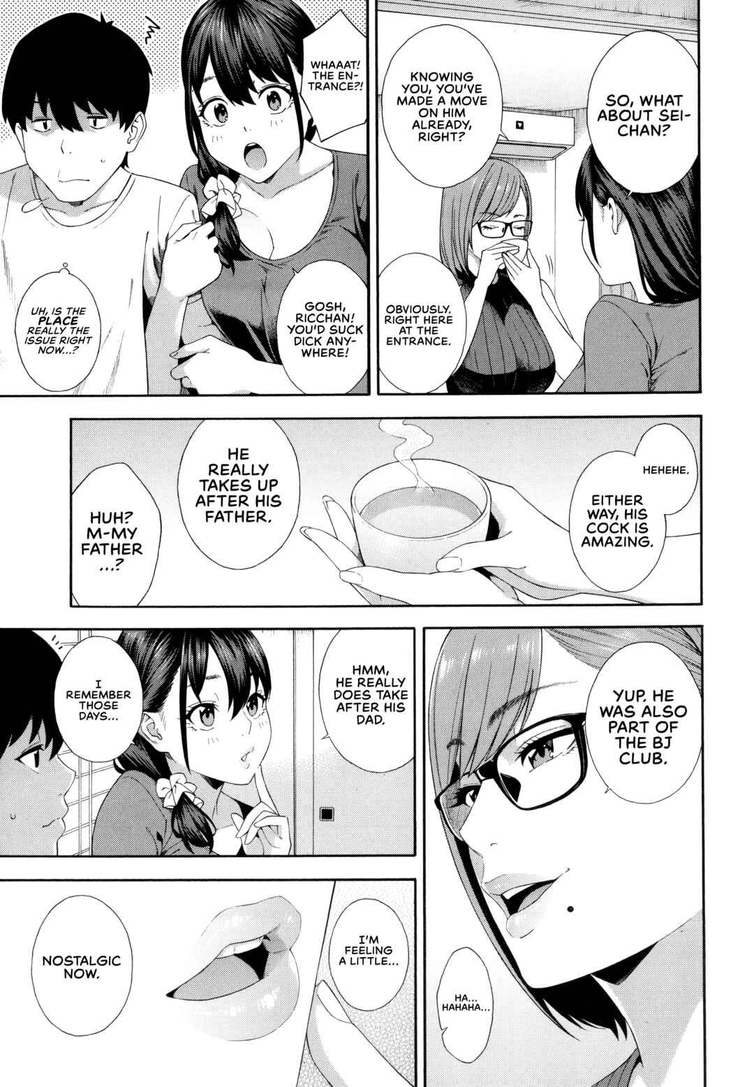 Page 13 Chapter 4 Blowjob Research Club
