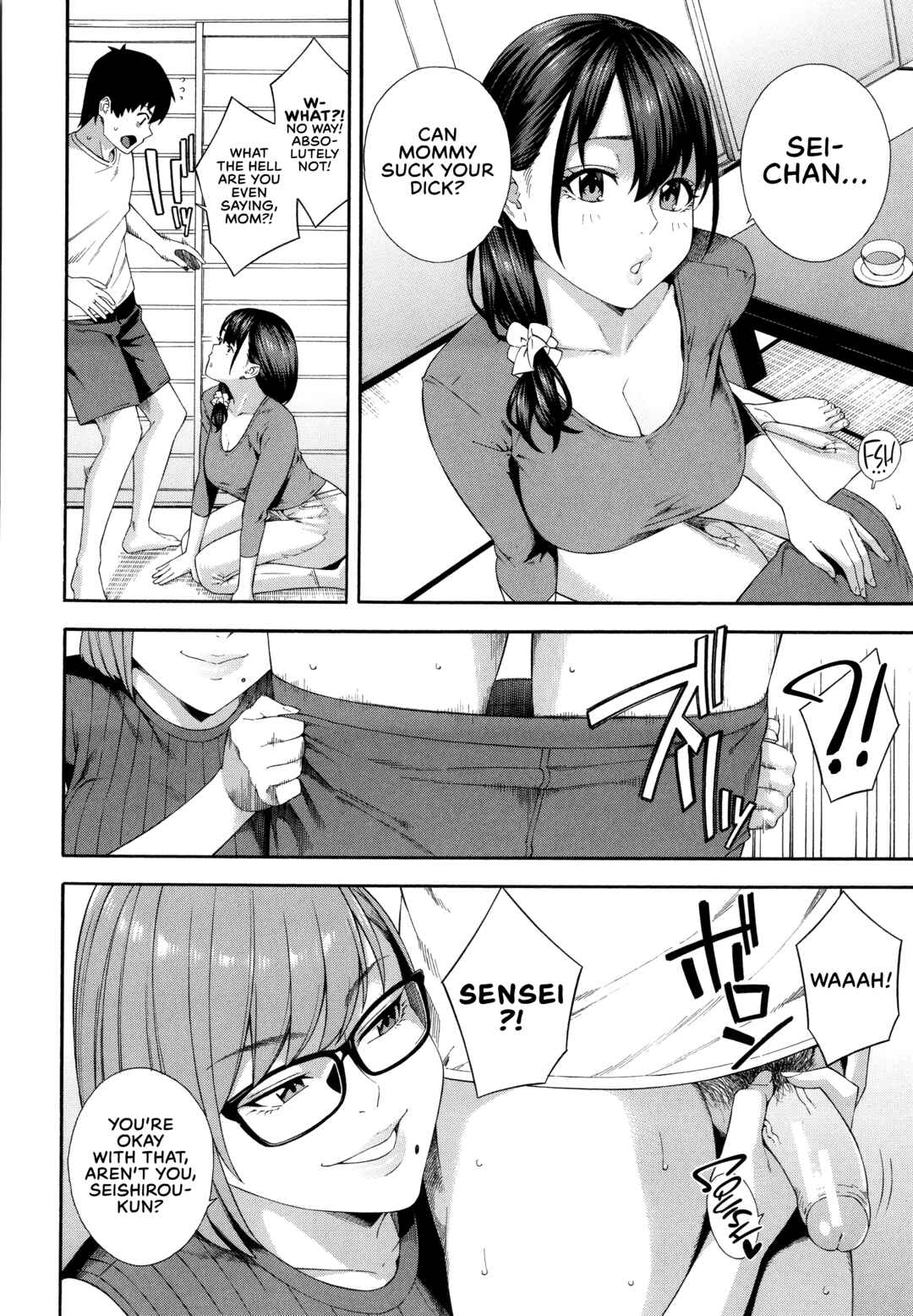 Page 14 Chapter 4 Blowjob Research Club