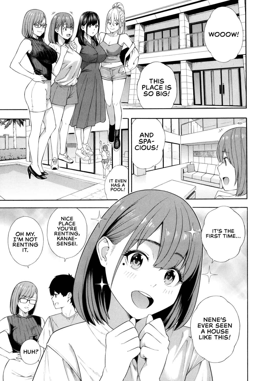 Page 1 Chapter 5 Blowjob Research Club