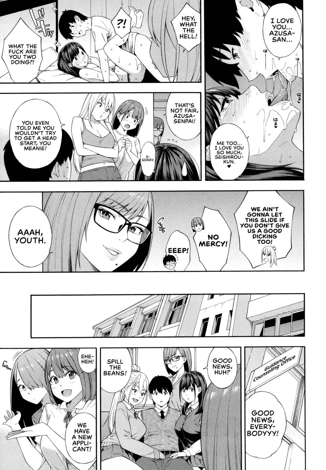 Page 45 Chapter 5 Blowjob Research Club