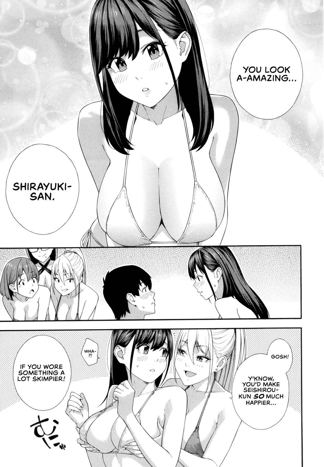 Page 5 Chapter 5 Blowjob Research Club