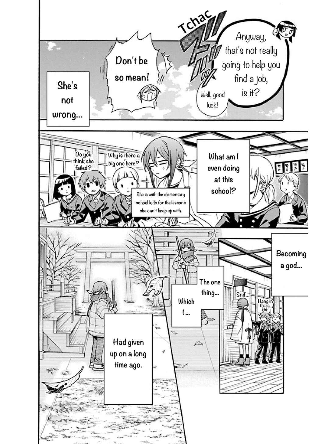 Page 13 Chapter 2 Kamisama Gakkou no Ochikobore