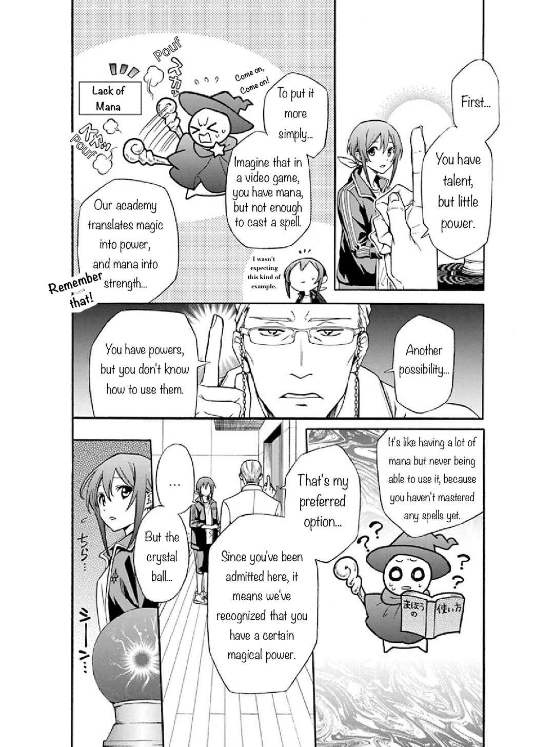 Page 17 Chapter 2 Kamisama Gakkou no Ochikobore