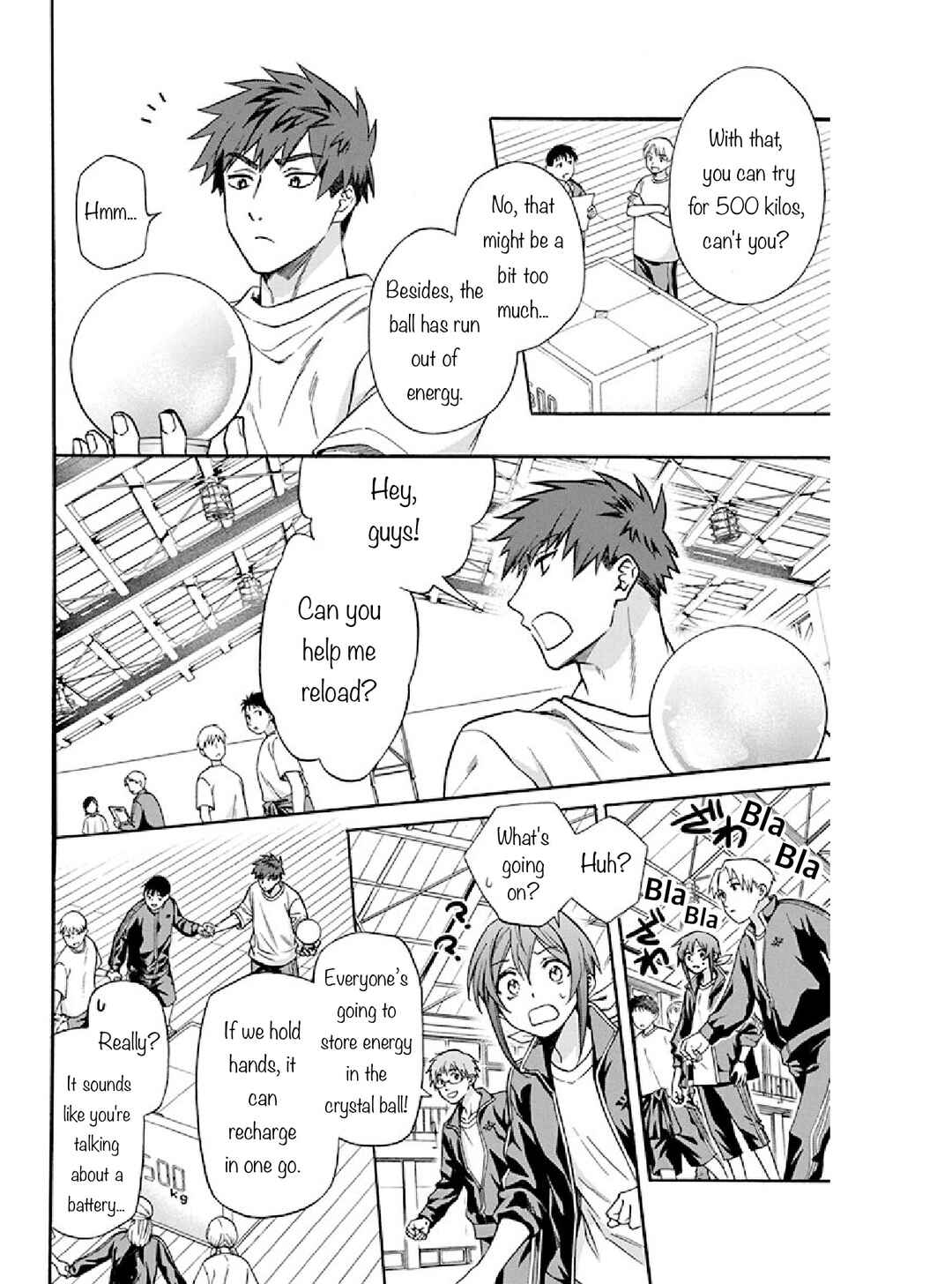 Page 21 Chapter 2 Kamisama Gakkou no Ochikobore