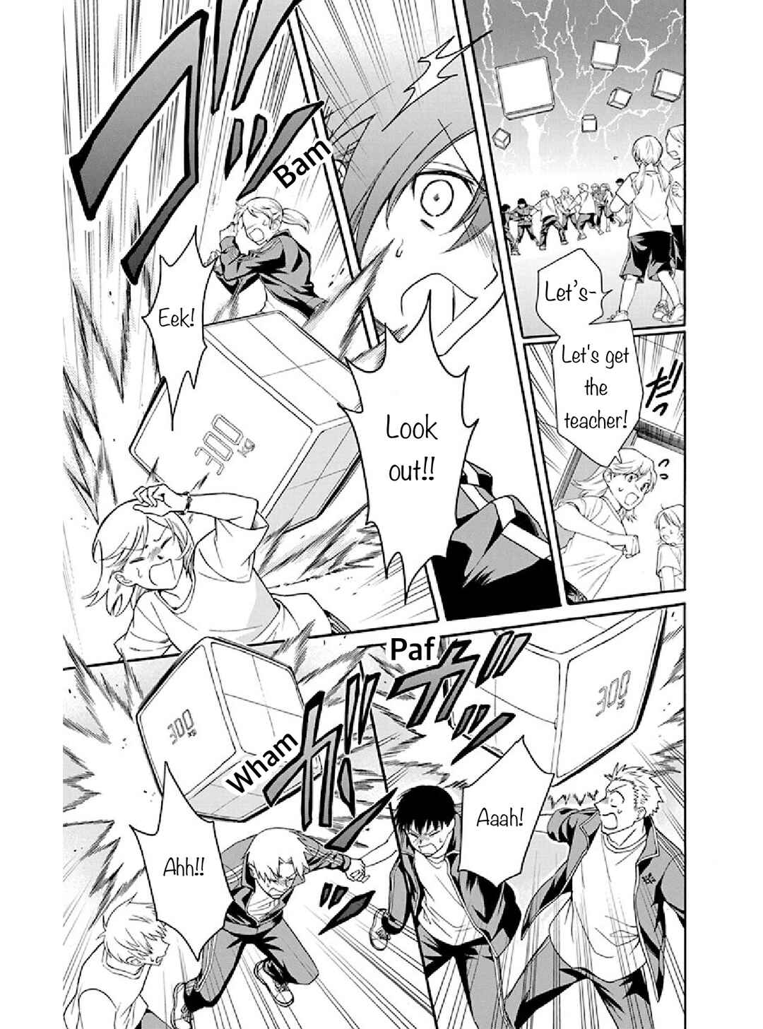 Page 26 Chapter 2 Kamisama Gakkou no Ochikobore