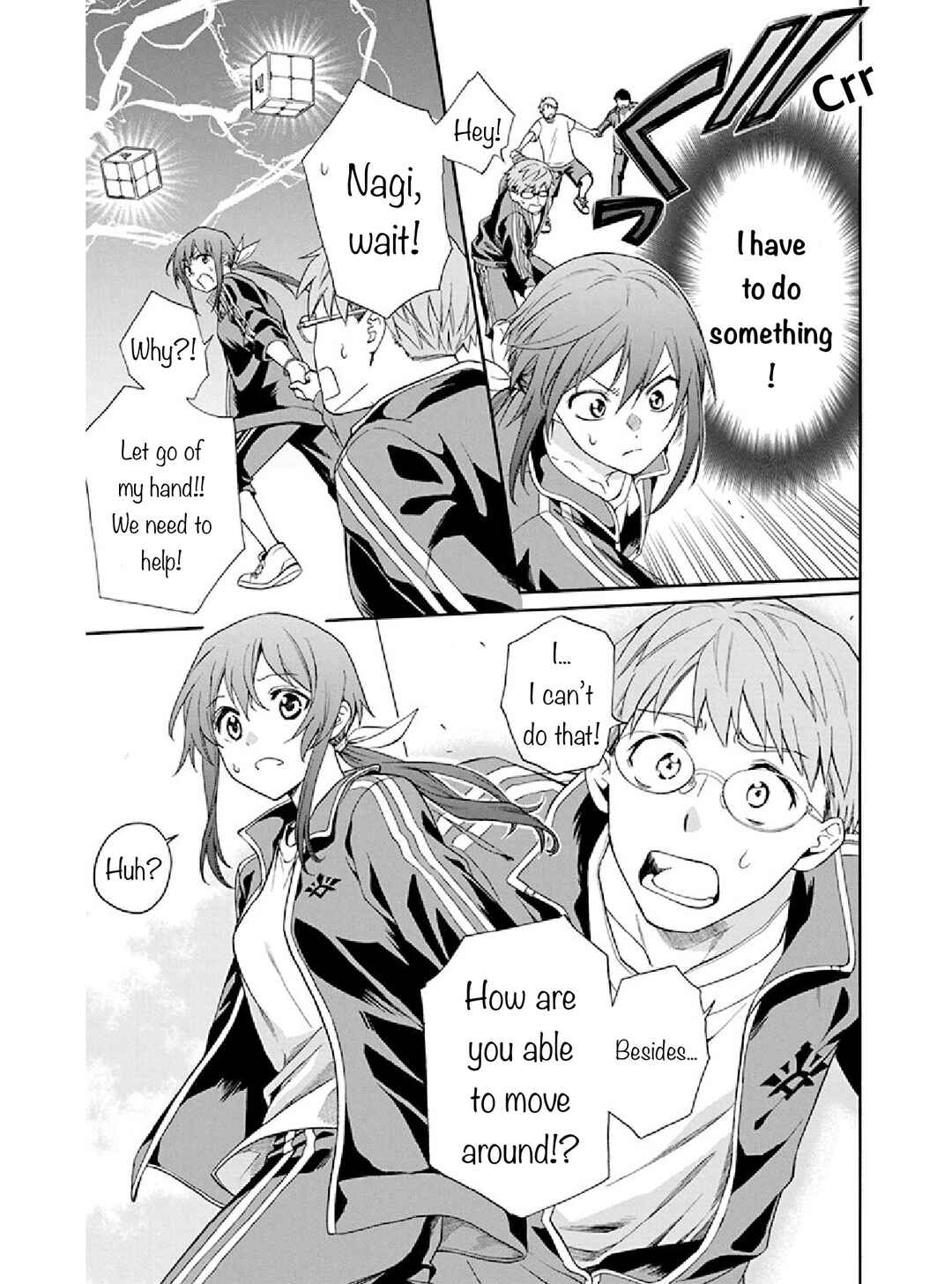 Page 28 Chapter 2 Kamisama Gakkou no Ochikobore
