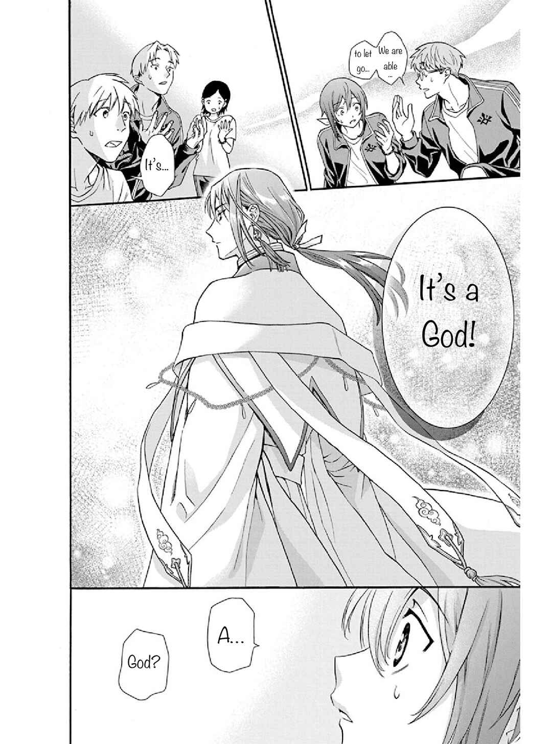 Page 34 Chapter 2 Kamisama Gakkou no Ochikobore
