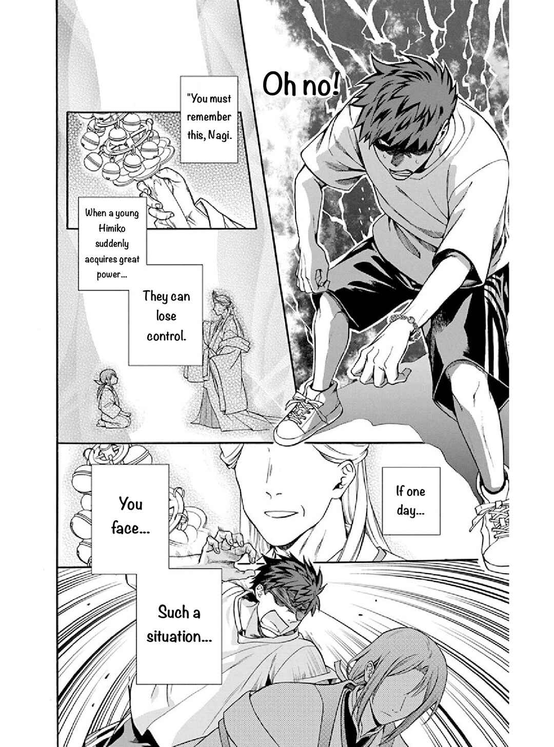 Page 36 Chapter 2 Kamisama Gakkou no Ochikobore