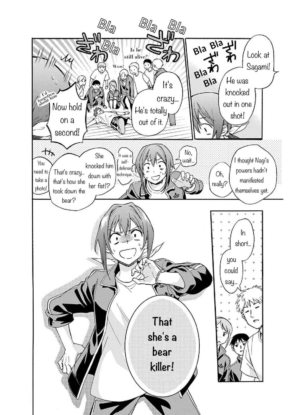 Page 40 Chapter 2 Kamisama Gakkou no Ochikobore