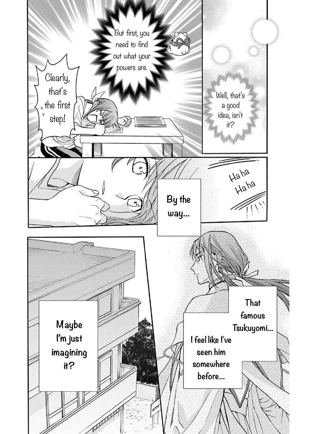 Page 46 Chapter 2 Kamisama Gakkou no Ochikobore