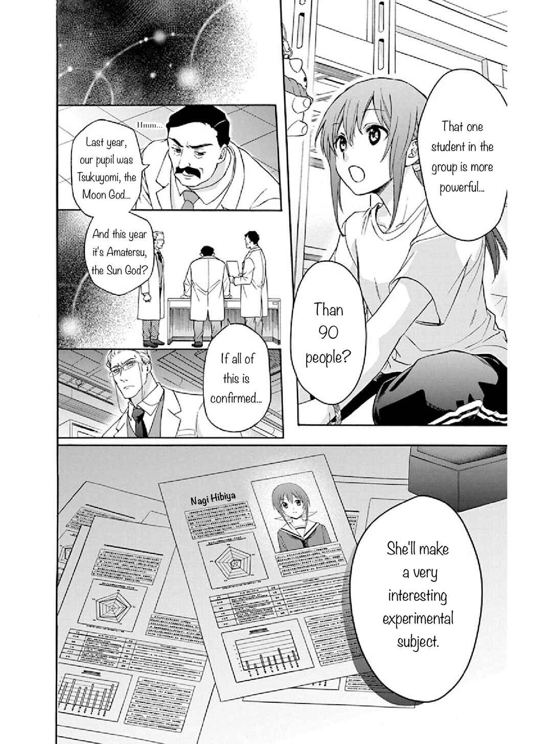 Page 48 Chapter 2 Kamisama Gakkou no Ochikobore