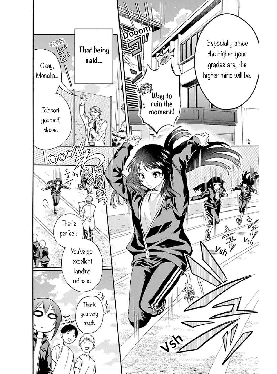 Page 7 Chapter 2 Kamisama Gakkou no Ochikobore