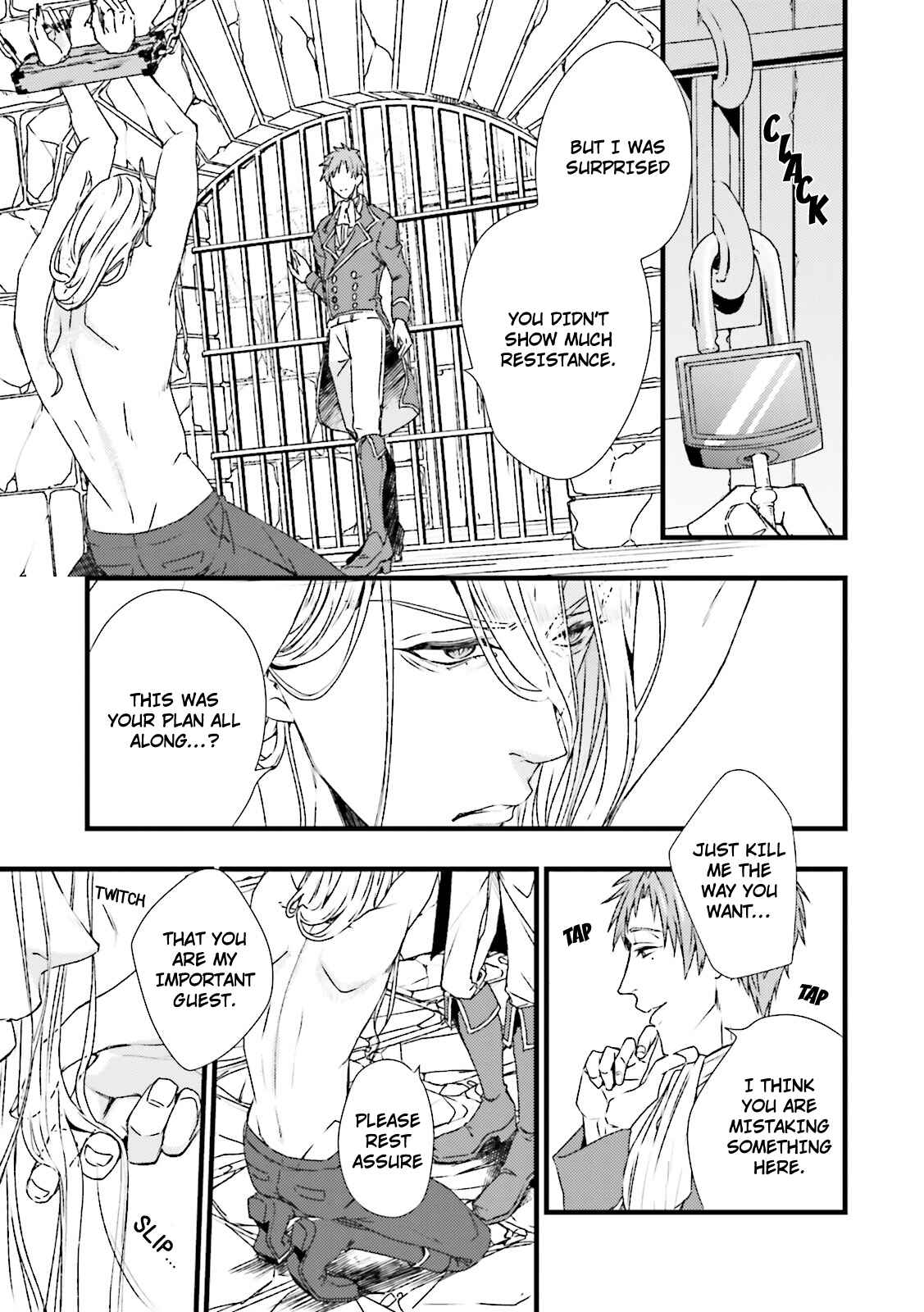 Page 12 Chapter 1 Maou Uke BL