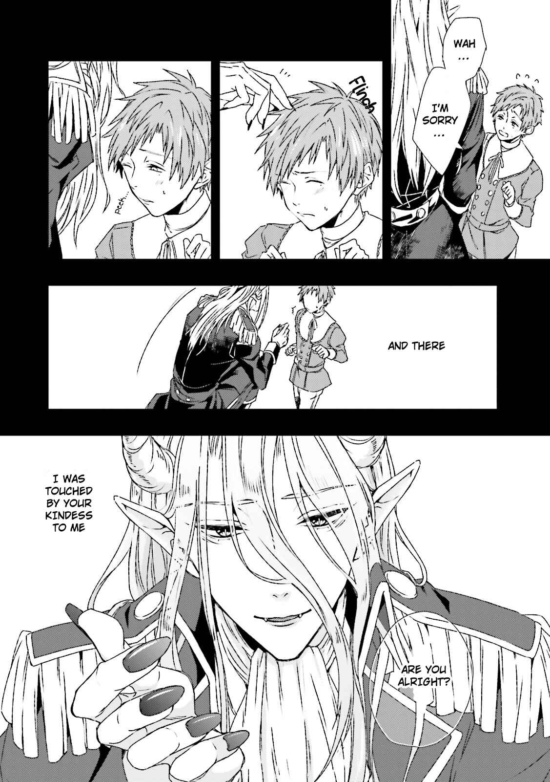Page 25 Chapter 1 Maou Uke BL
