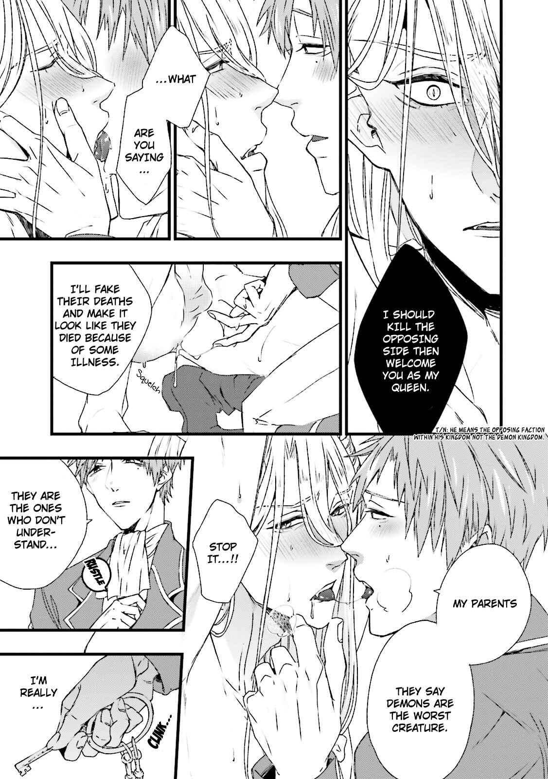 Page 28 Chapter 1 Maou Uke BL
