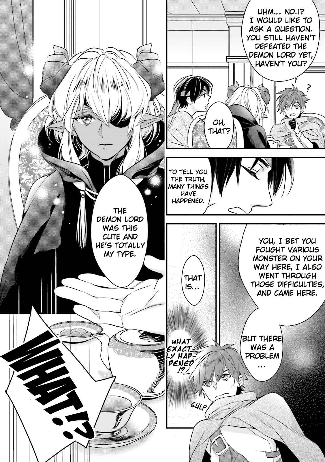 Page 7 Chapter 3 Maou Uke BL
