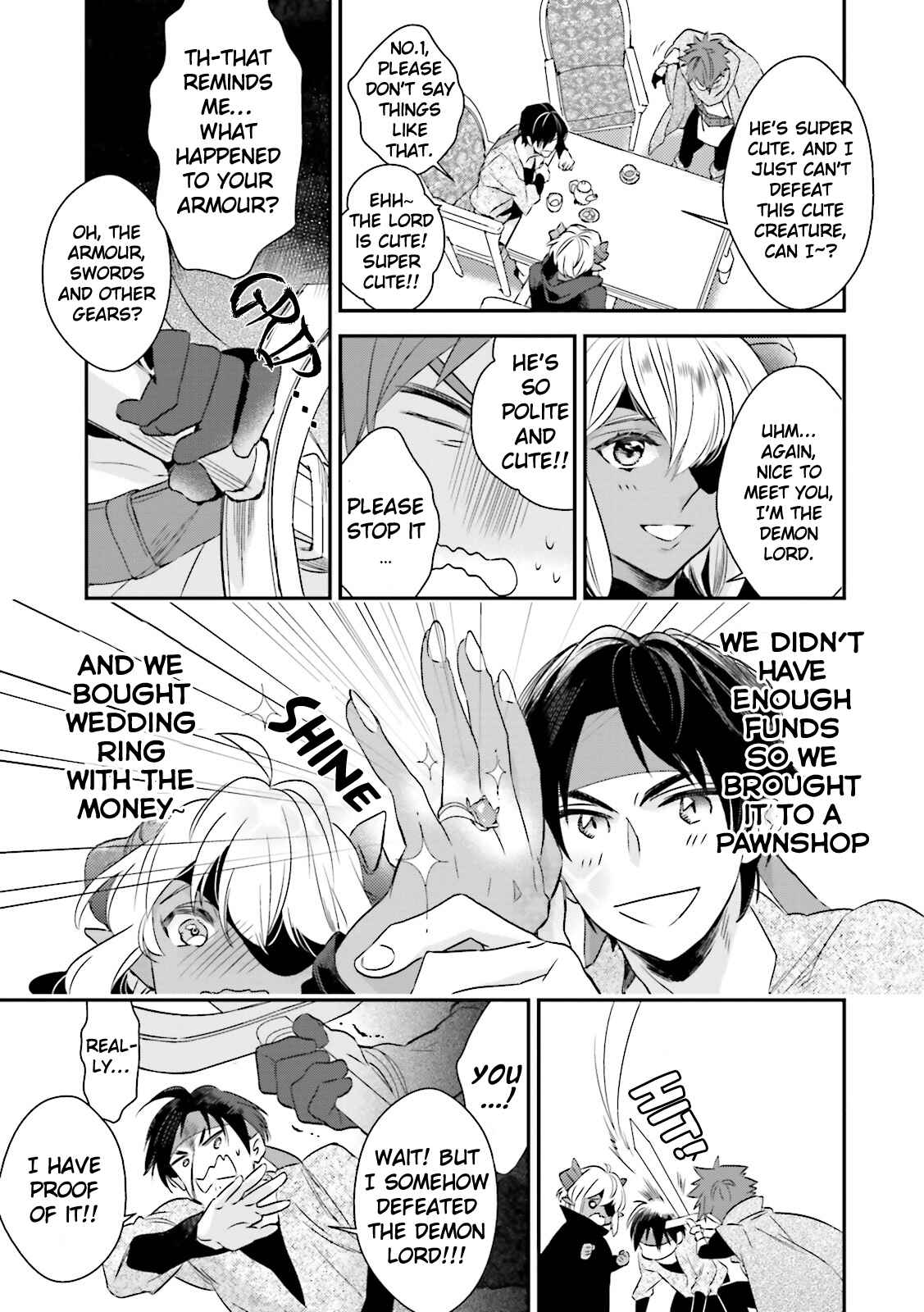 Page 8 Chapter 3 Maou Uke BL