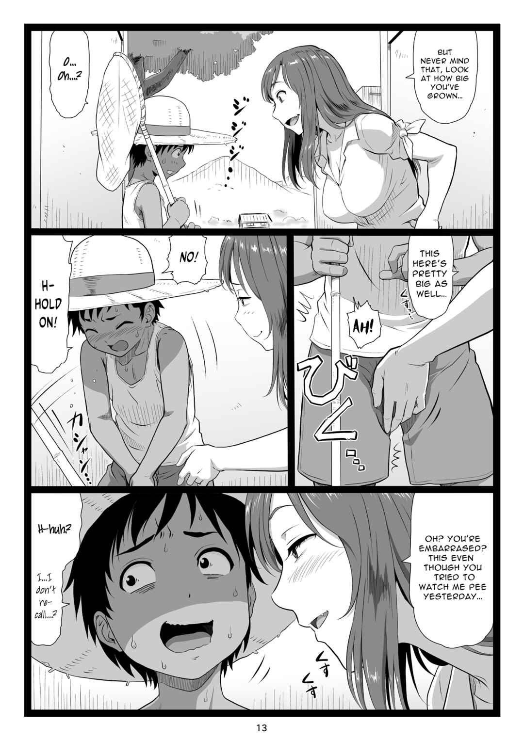 Page 13 Chapter 1 Natsuyasumi no Omoide