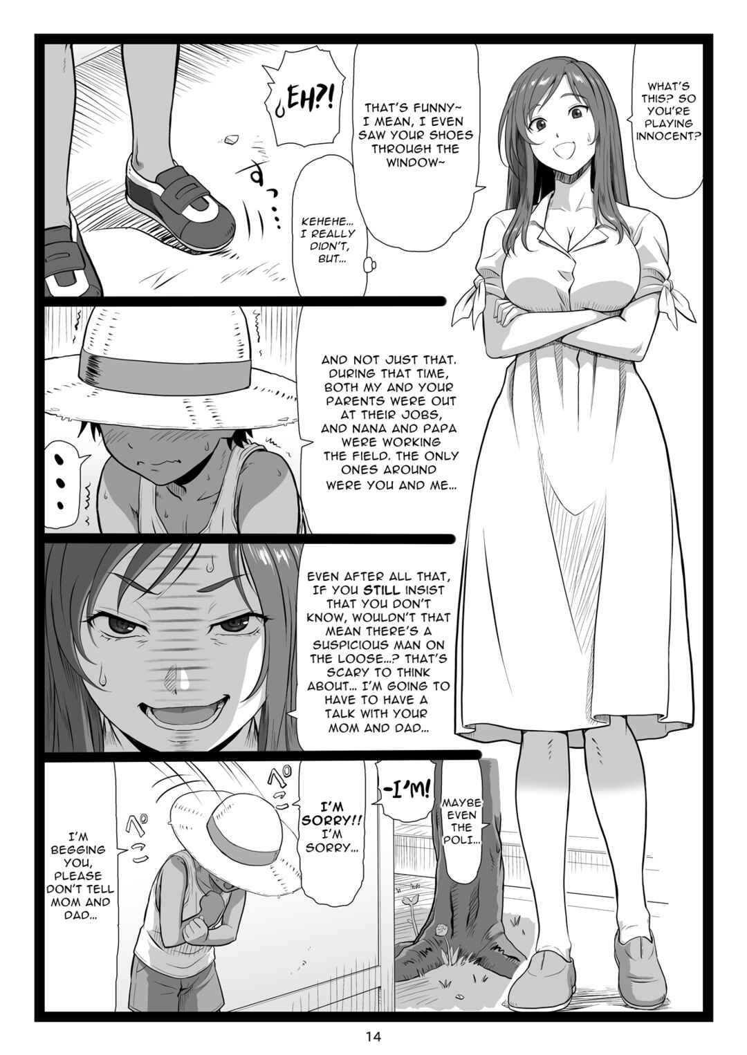 Page 14 Chapter 1 Natsuyasumi no Omoide