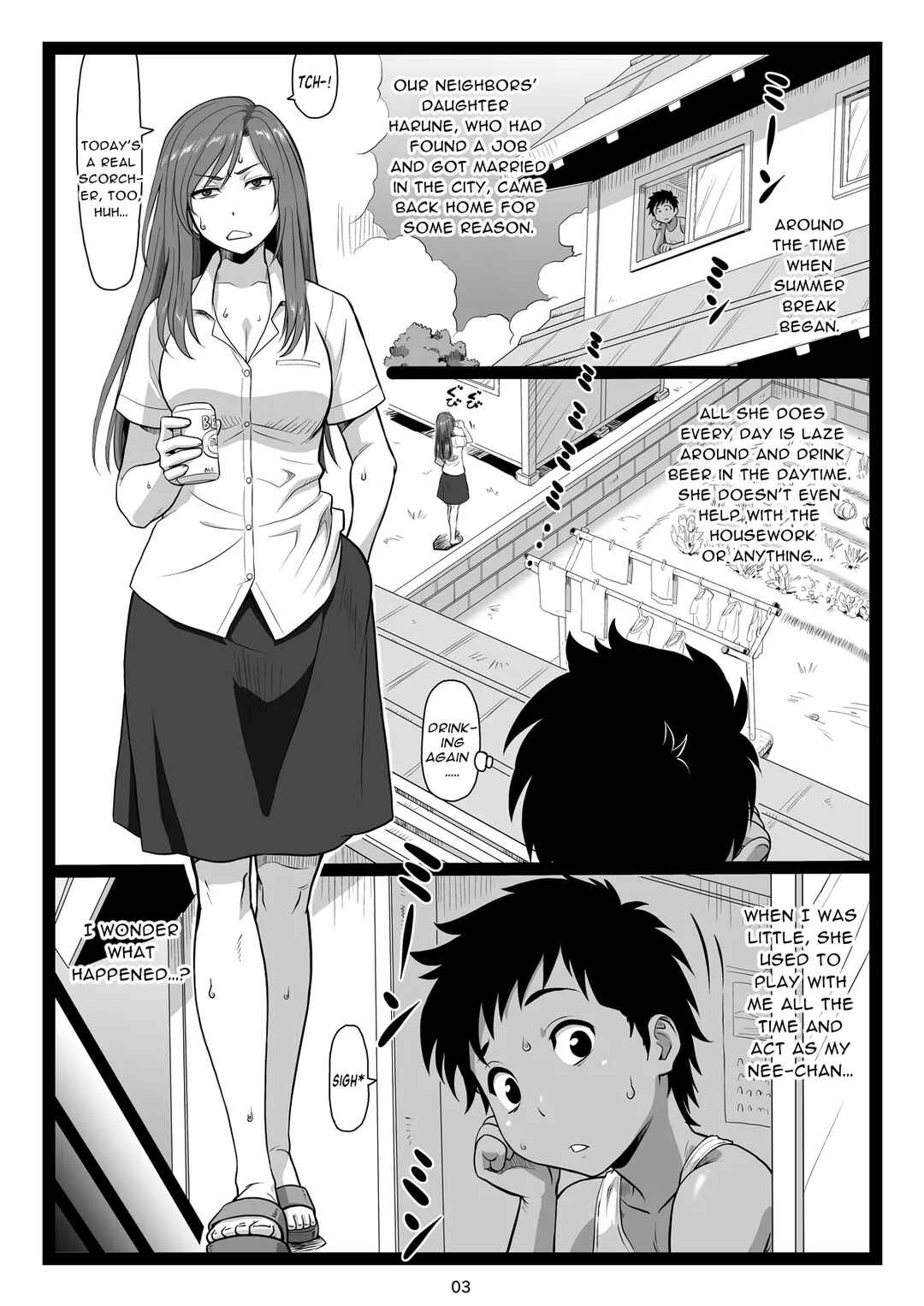 Page 3 Chapter 1 Natsuyasumi no Omoide