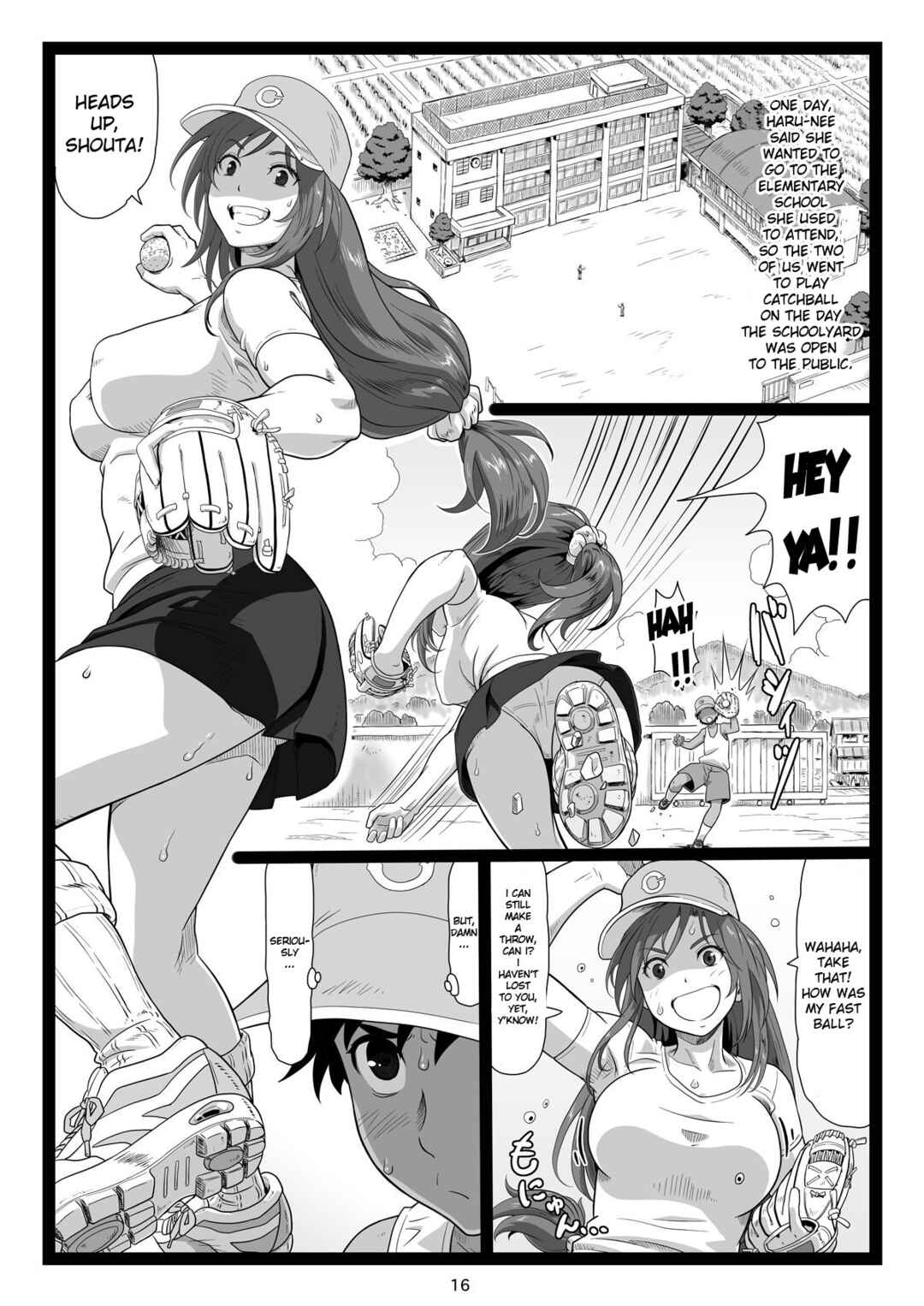 Page 16 Chapter 2 Natsuyasumi no Omoide