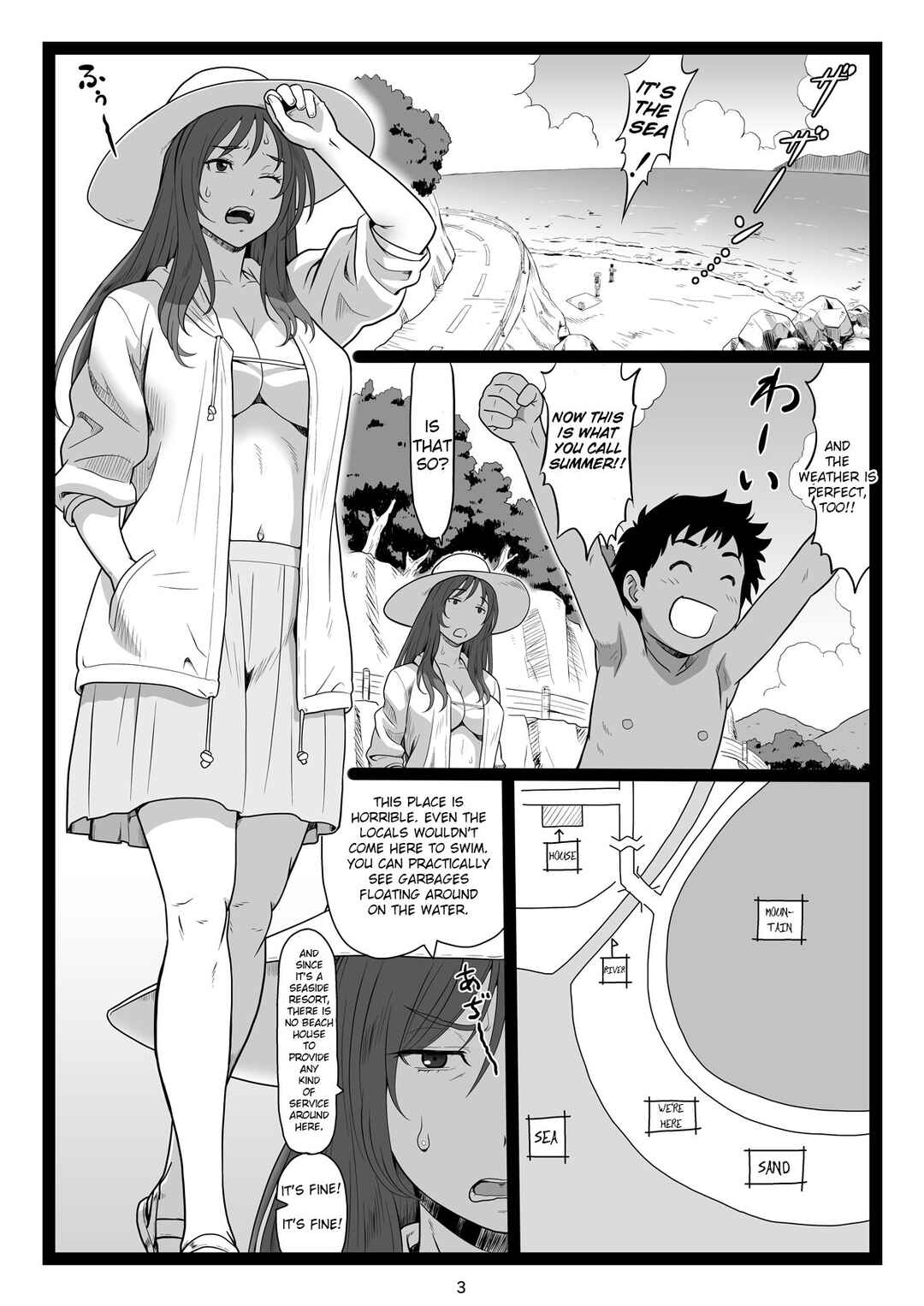 Page 3 Chapter 2 Natsuyasumi no Omoide