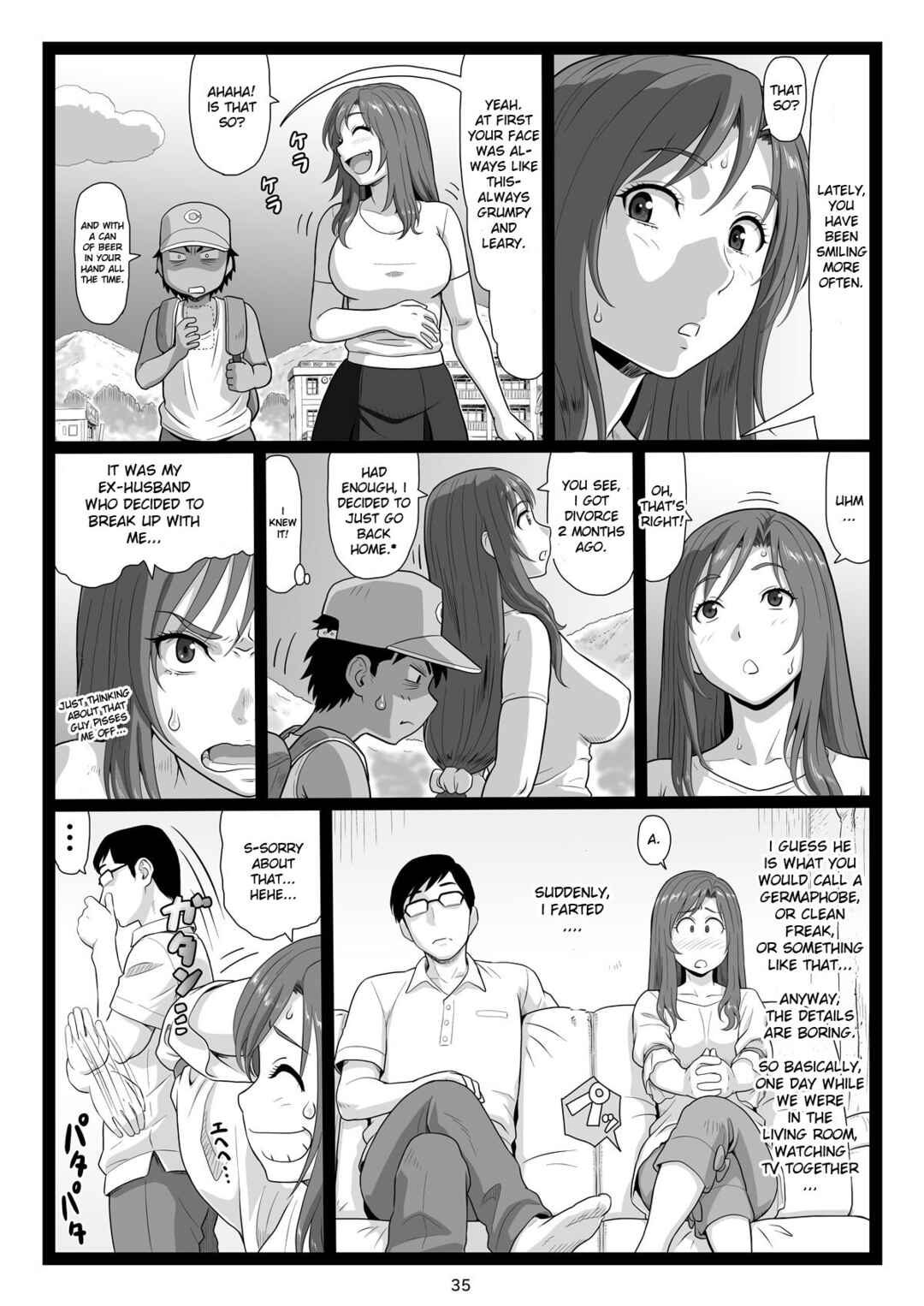 Page 35 Chapter 2 Natsuyasumi no Omoide