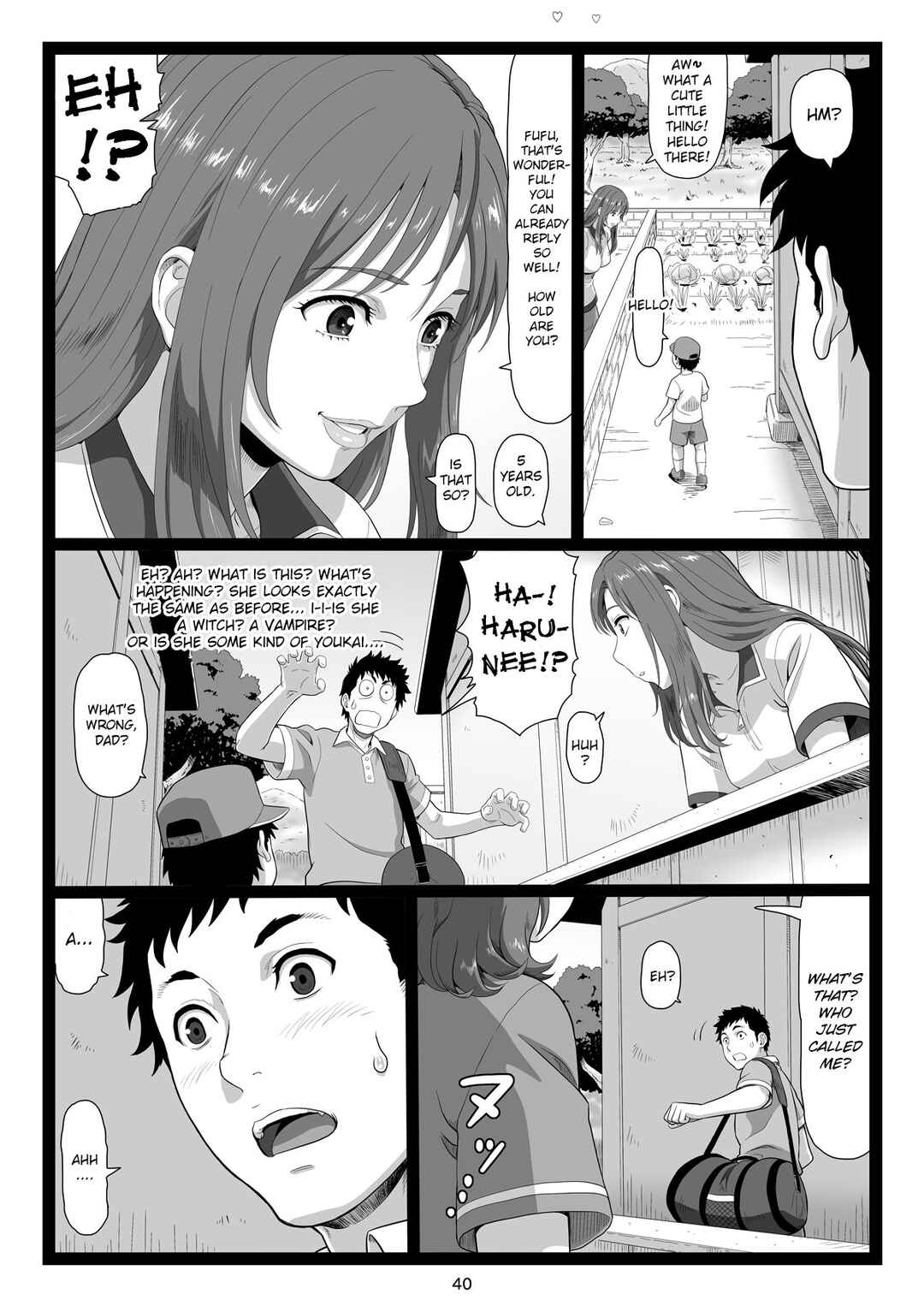 Page 40 Chapter 2 Natsuyasumi no Omoide