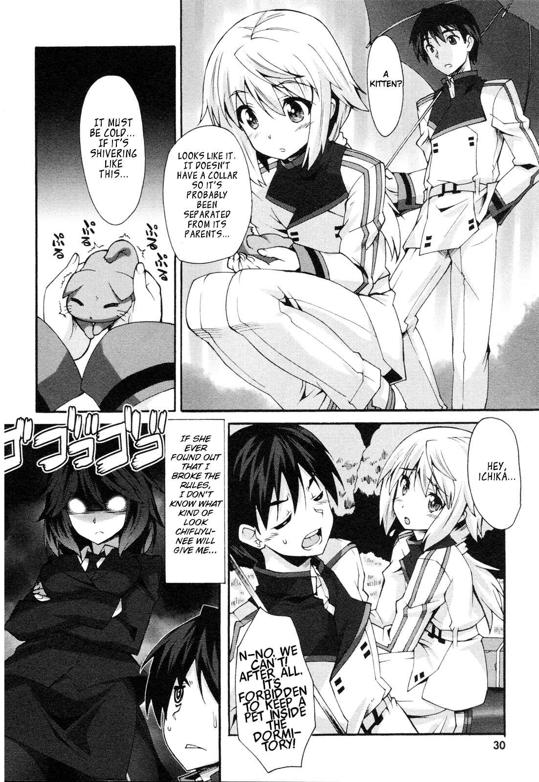 Page 2 Chapter 2 Infinite Stratos - Official Anthology Comic