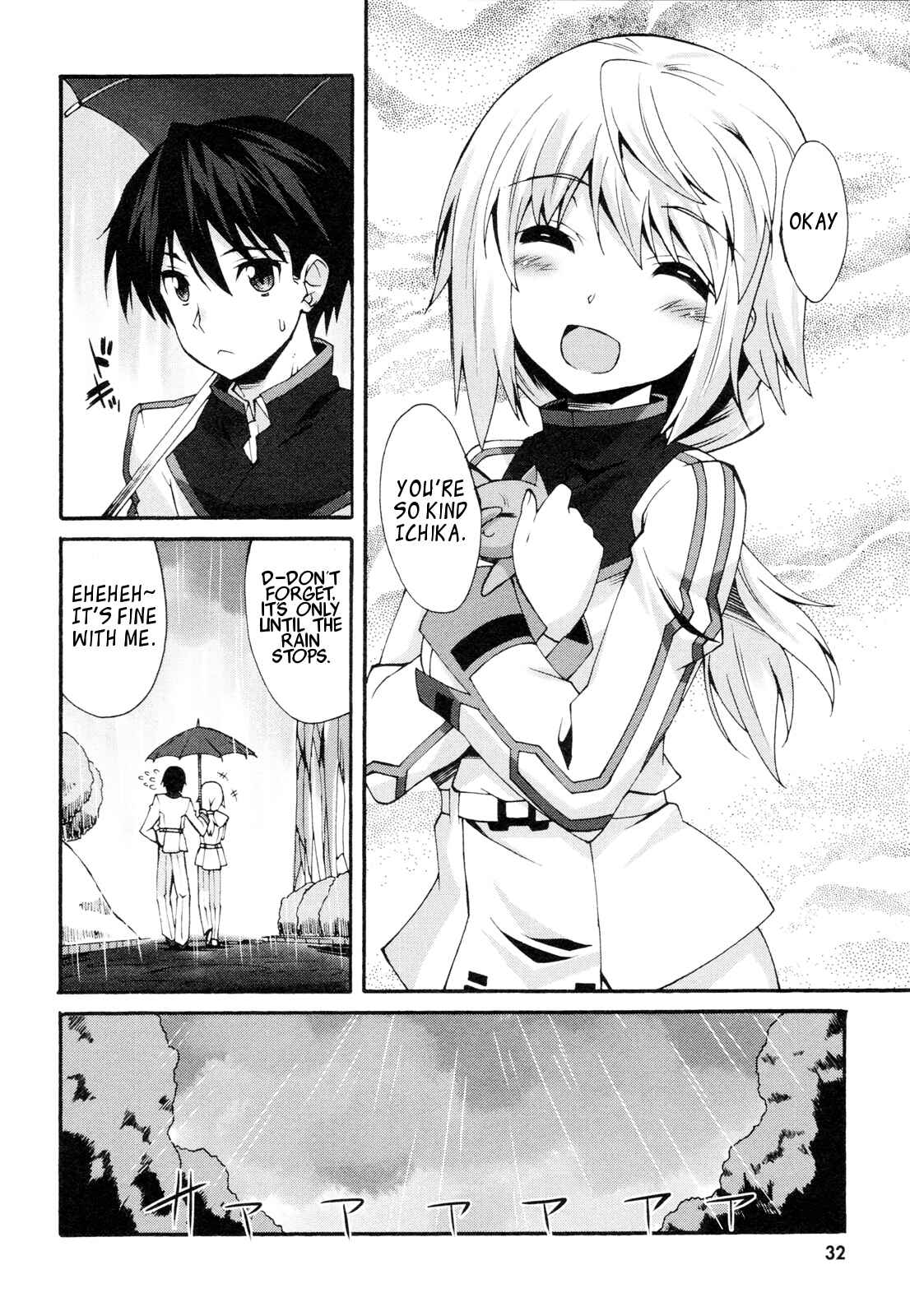 Page 4 Chapter 2 Infinite Stratos - Official Anthology Comic