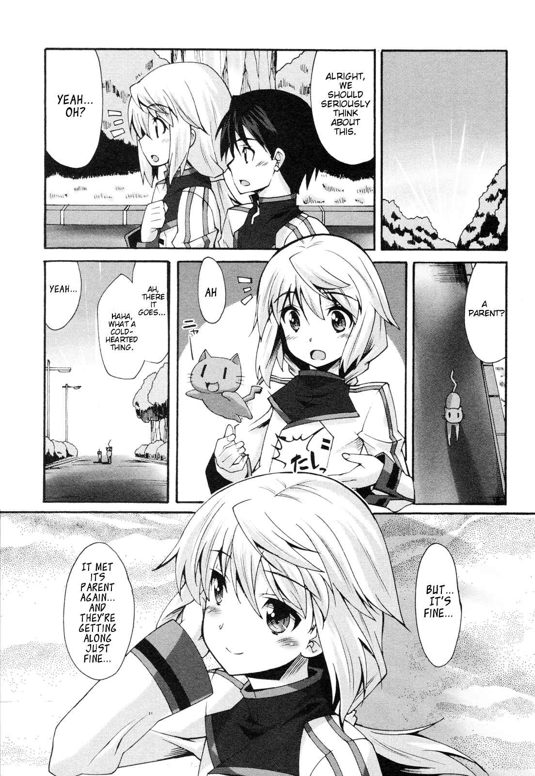 Page 7 Chapter 2 Infinite Stratos - Official Anthology Comic