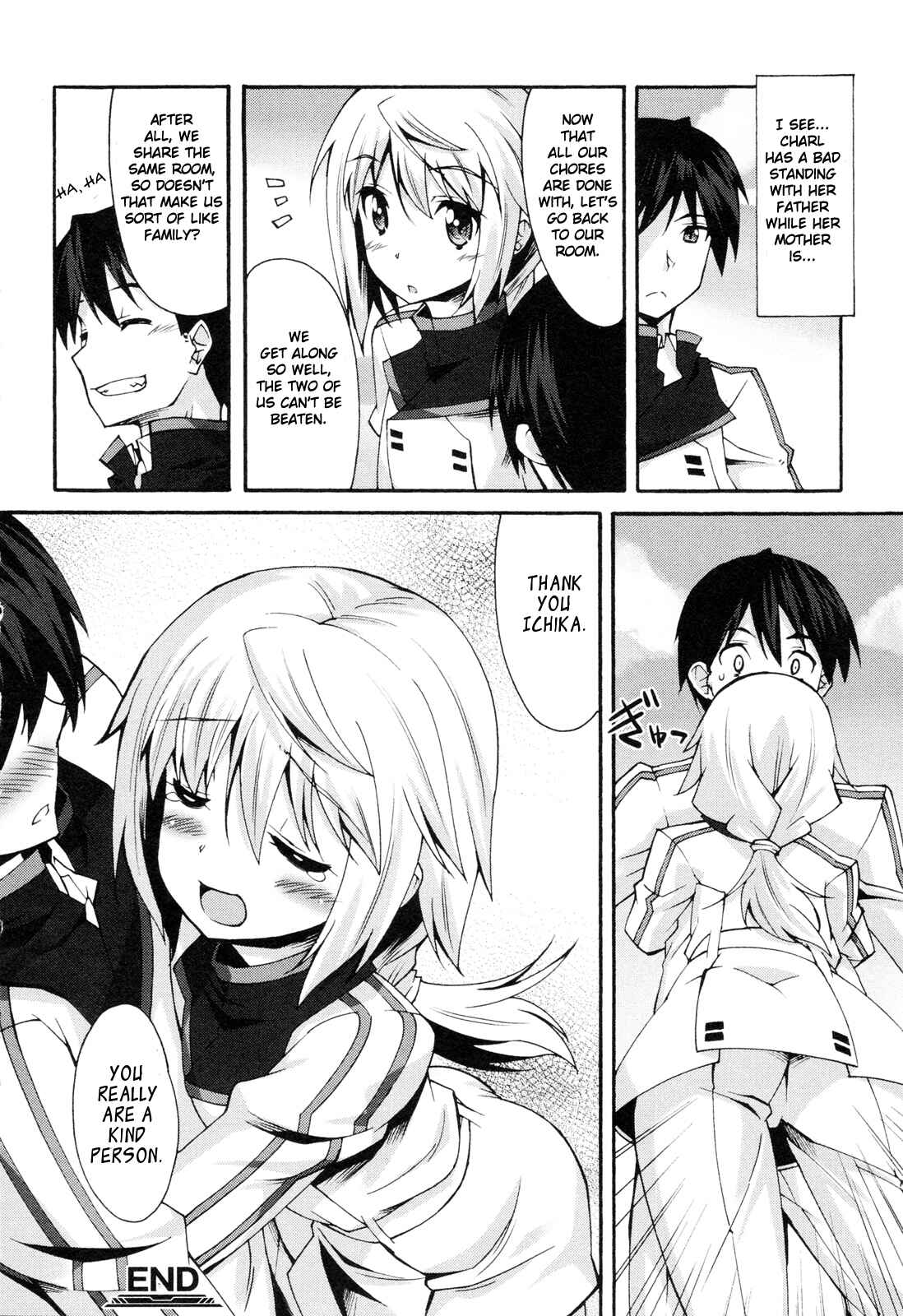 Page 8 Chapter 2 Infinite Stratos - Official Anthology Comic
