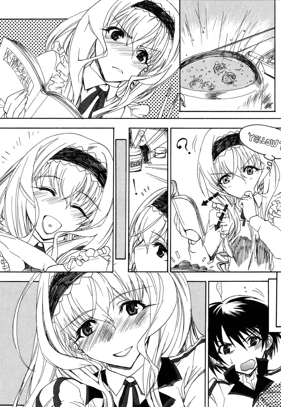 Page 7 Chapter 10 Infinite Stratos - Official Anthology Comic