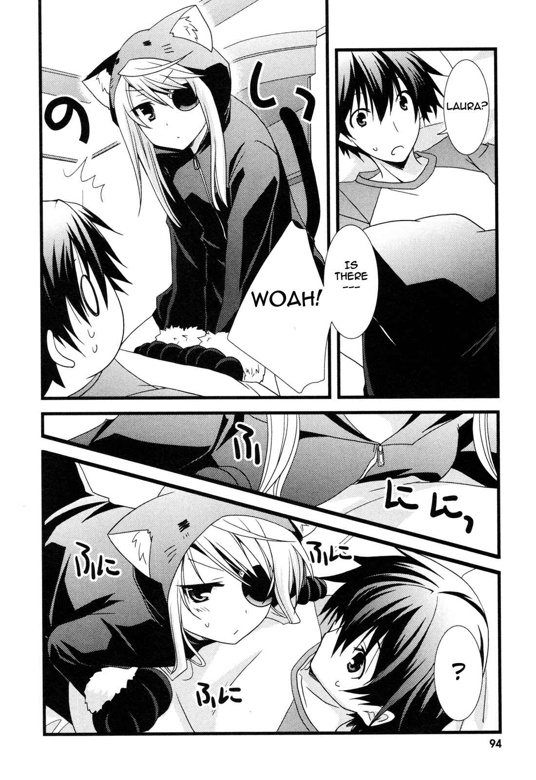 Page 10 Chapter 7 Infinite Stratos - Official Anthology Comic