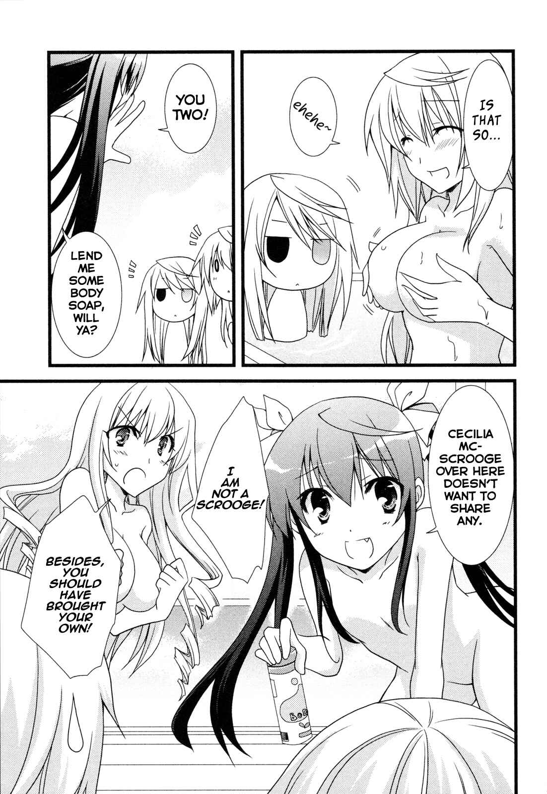Page 3 Chapter 7 Infinite Stratos - Official Anthology Comic