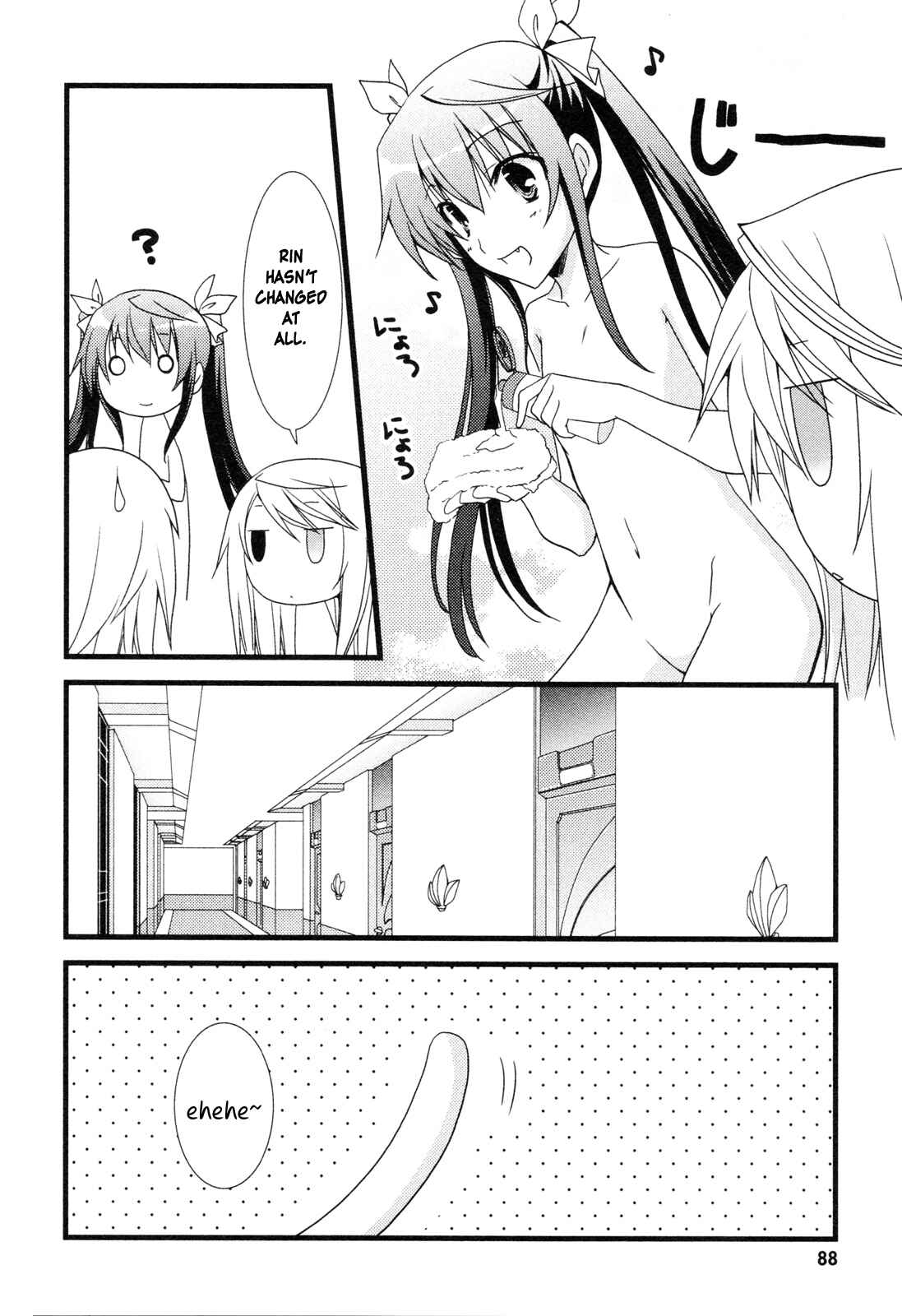 Page 4 Chapter 7 Infinite Stratos - Official Anthology Comic