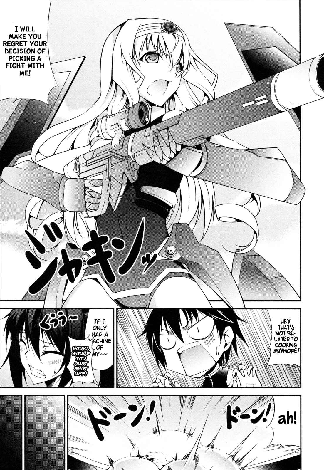 Page 15 Chapter 5 Infinite Stratos - Official Anthology Comic