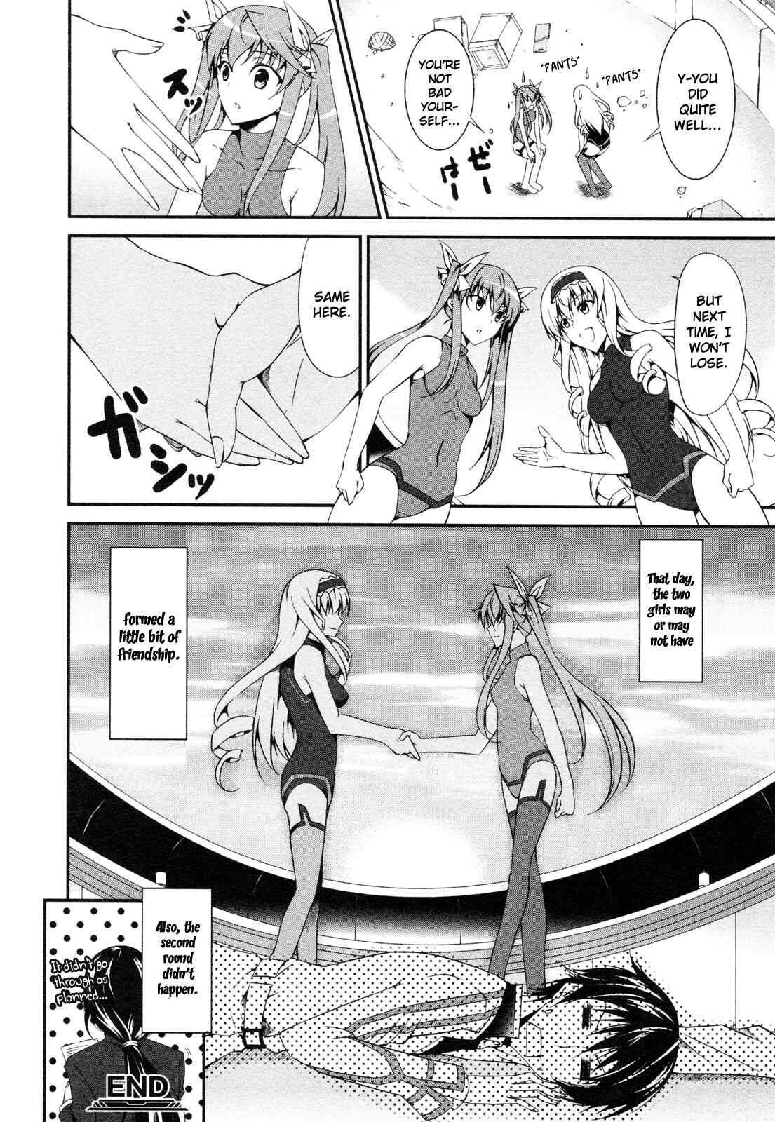 Page 16 Chapter 5 Infinite Stratos - Official Anthology Comic