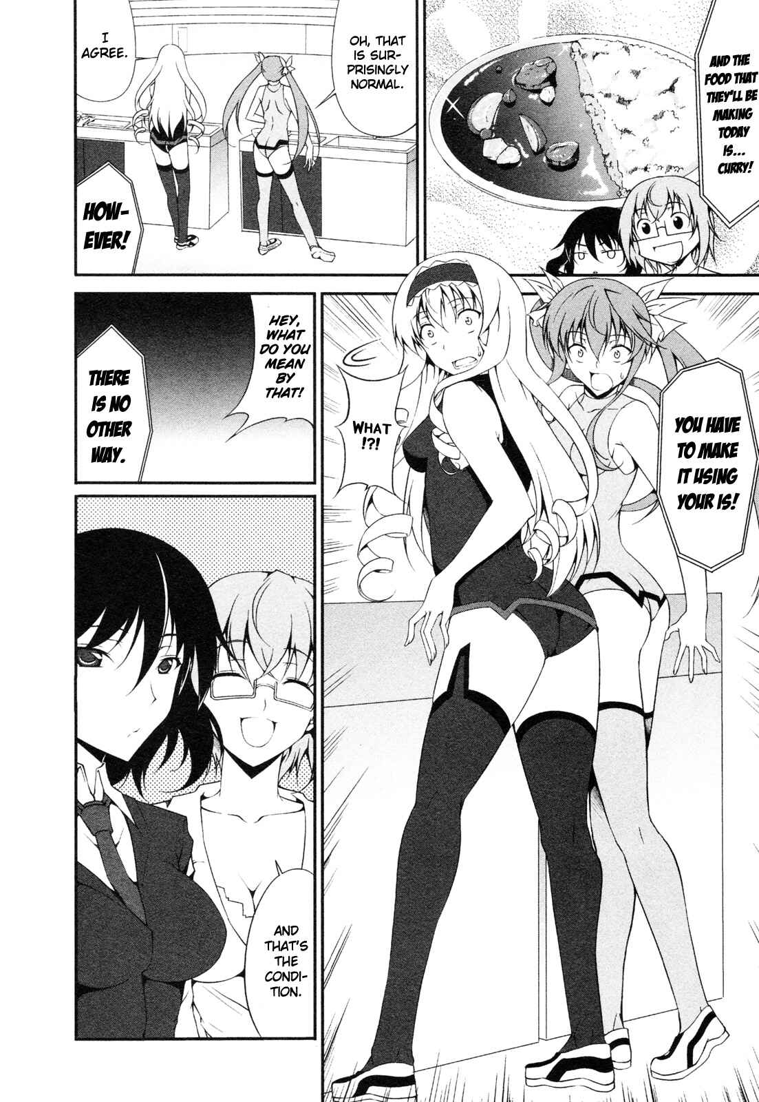 Page 2 Chapter 5 Infinite Stratos - Official Anthology Comic