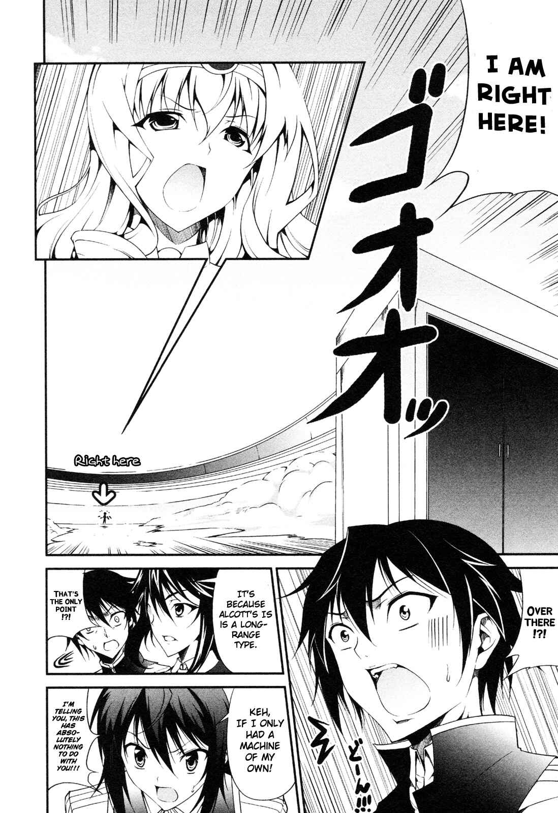 Page 6 Chapter 5 Infinite Stratos - Official Anthology Comic