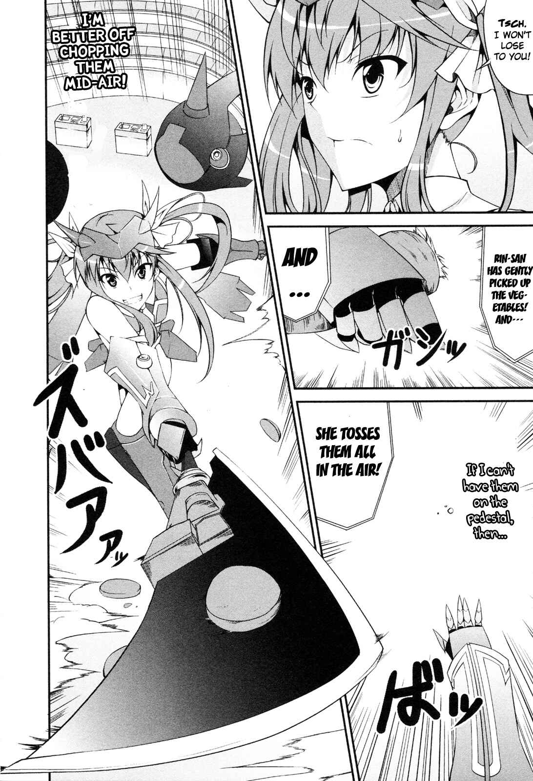 Page 8 Chapter 5 Infinite Stratos - Official Anthology Comic