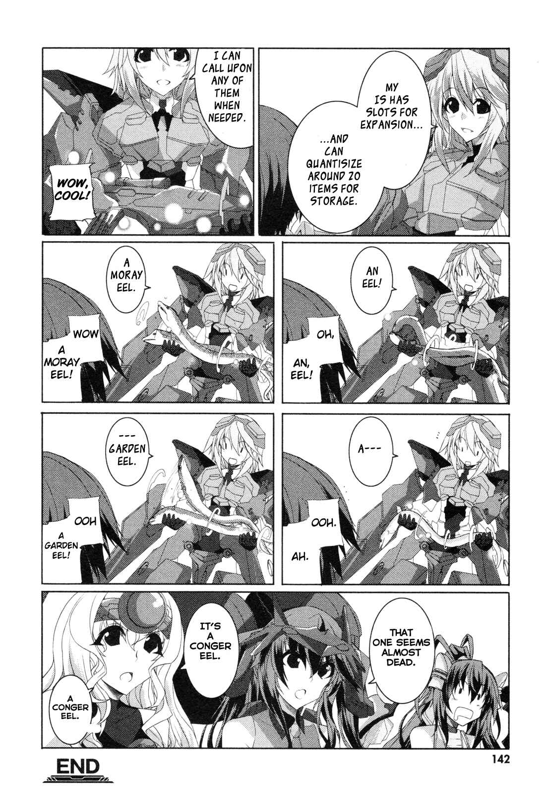 Page 6 Chapter 11 Infinite Stratos - Official Anthology Comic