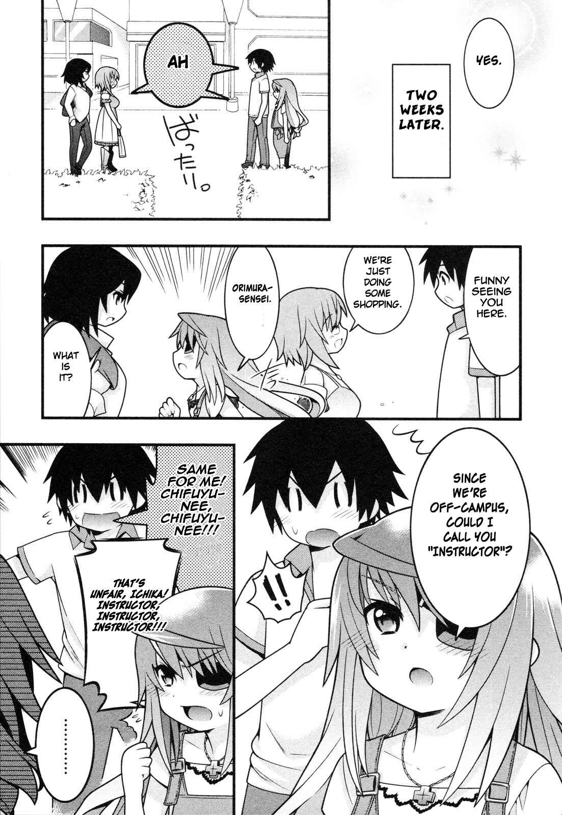 Page 3 Chapter 6 Infinite Stratos - Official Anthology Comic