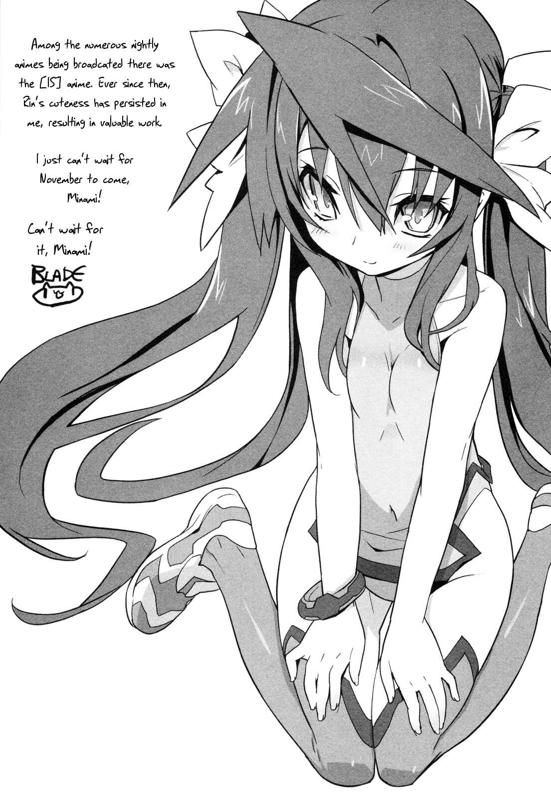 Page 9 Chapter 3 Infinite Stratos - Official Anthology Comic