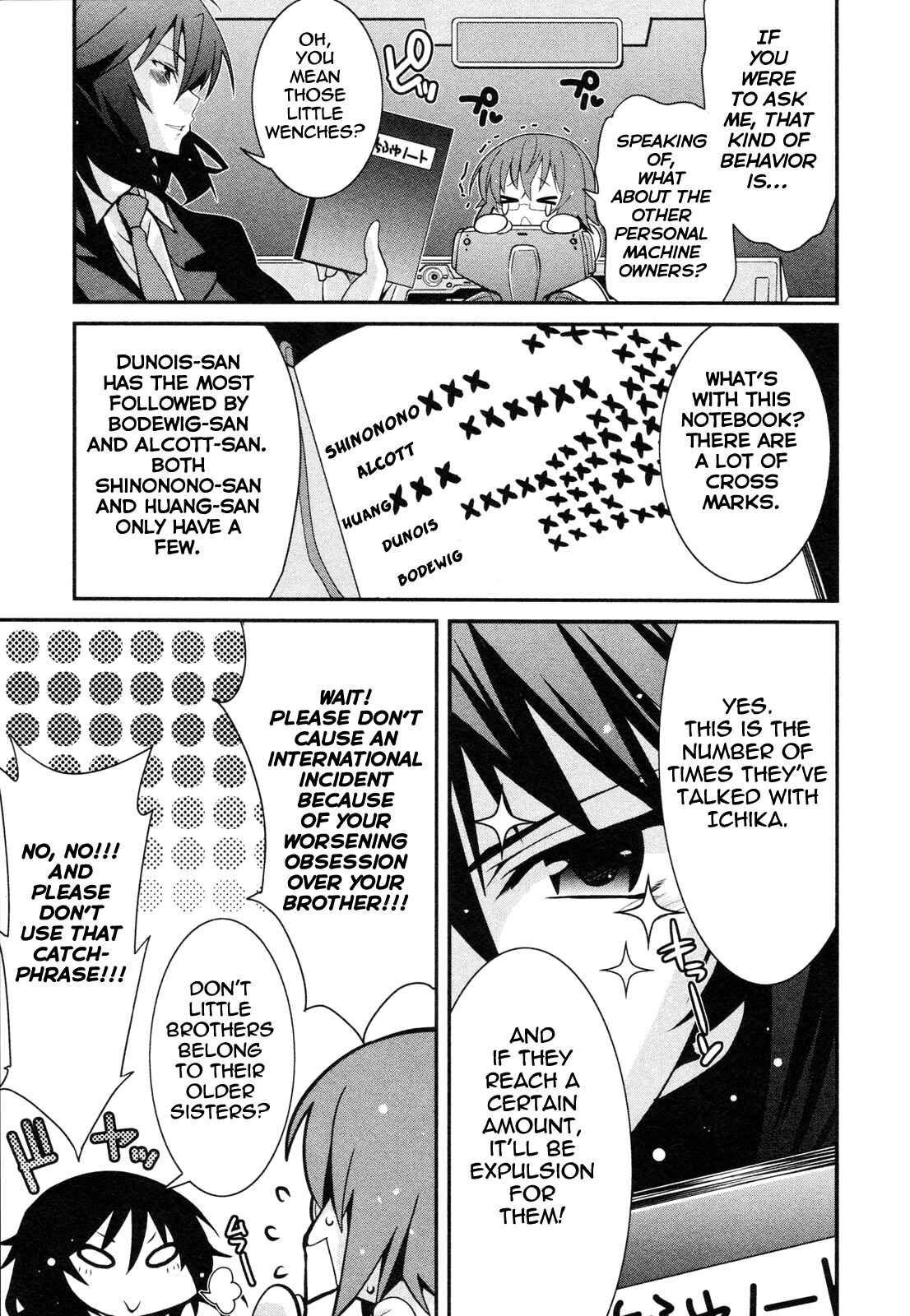 Page 3 Chapter 4 Infinite Stratos - Official Anthology Comic